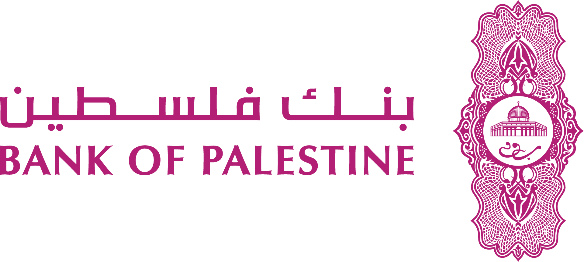 شعار بنك فلسطين